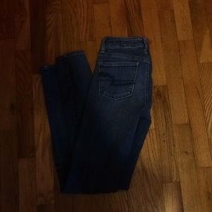 American Eagle skinny (straight legged) jeans